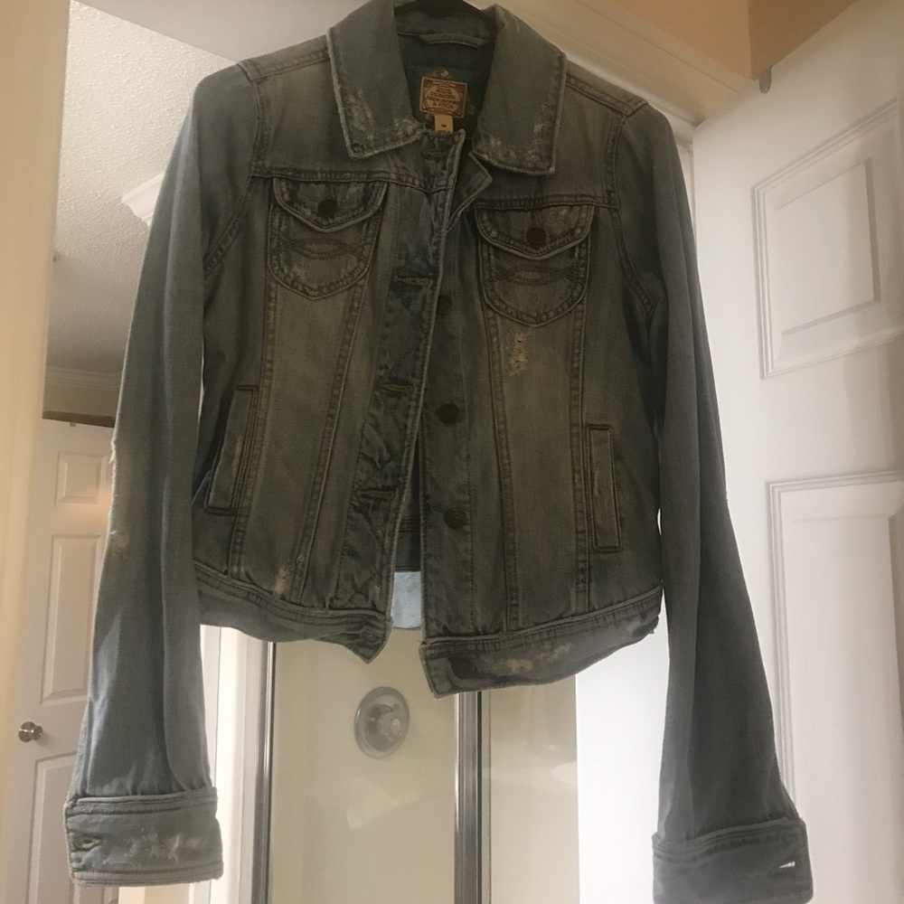 Abercrombie Jean jacket
